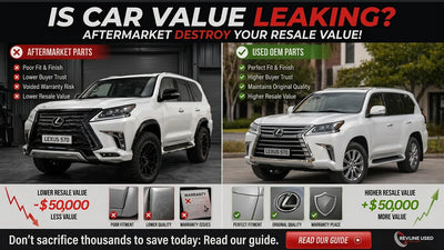 Why Genuine OEM Parts Hold Your Vehicle's Resale Value Better Than You Think