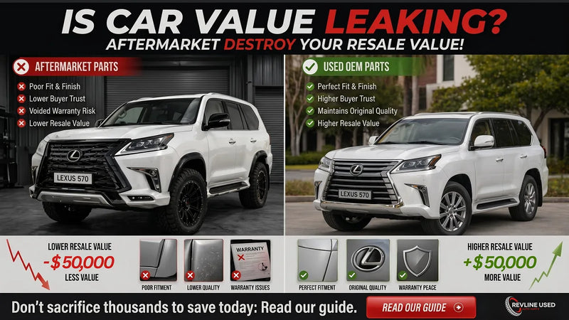 Why Genuine OEM Parts Hold Your Vehicle's Resale Value Better Than You Think
