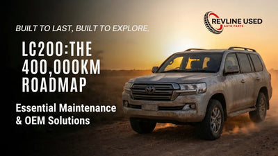 The Land Cruiser 200 Series Owner's Guide to High-Mileage Maintenance