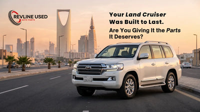 Why Land Cruiser Owners in Riyadh Are the Best-Placed Buyers in the Used OEM Market Right Now