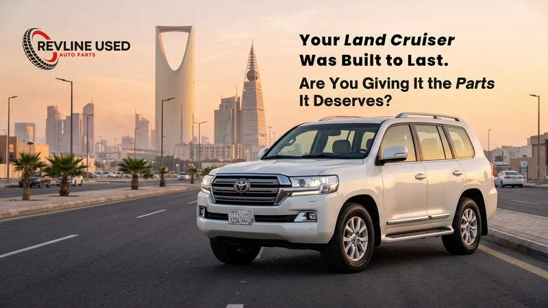 Why Land Cruiser Owners in Riyadh Are the Best-Placed Buyers in the Used OEM Market Right Now