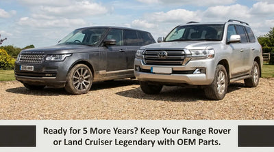Keeping Your Range Rover or Land Cruiser Another 5 Years? Read This Before You Buy a Single Part.