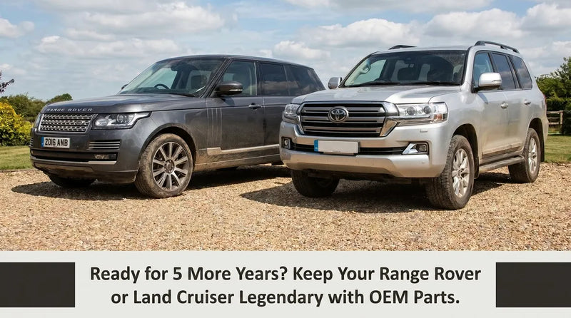 Keeping Your Range Rover or Land Cruiser Another 5 Years? Read This Before You Buy a Single Part.