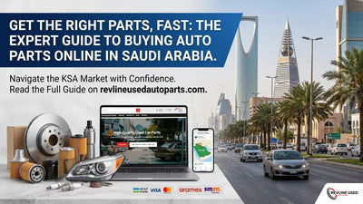 Buying Auto Parts Online in Saudi Arabia Is Growing Fast. Here's How to Tell a Trustworthy Seller From a Risk.