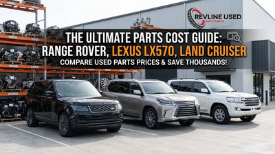 The Most Commonly Replaced Parts on the Range Rover Sport, Lexus LX570, and Toyota Land Cruiser (And What They Should Cost)