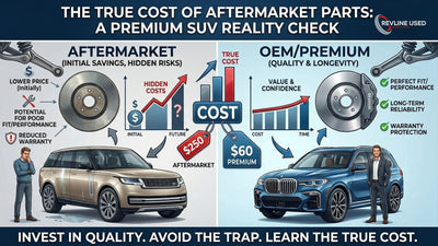 Five Things That Happen When You Put an Aftermarket Part on a Premium SUV