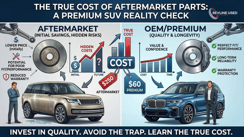 Five Things That Happen When You Put an Aftermarket Part on a Premium SUV
