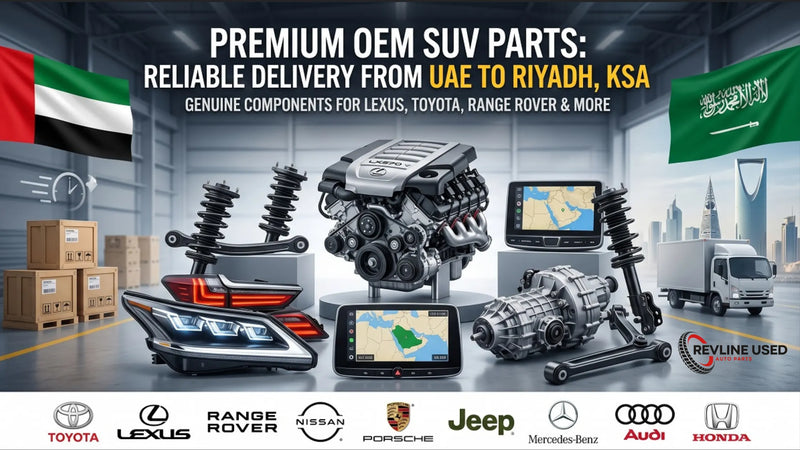 UAE to Riyadh: Why the Best Source of Low-Mileage OEM Parts for Your Premium SUV Is Right Next Door