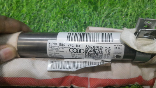 Audi Q7 Curtain Airbags Pair Left & Right 4M0880741H